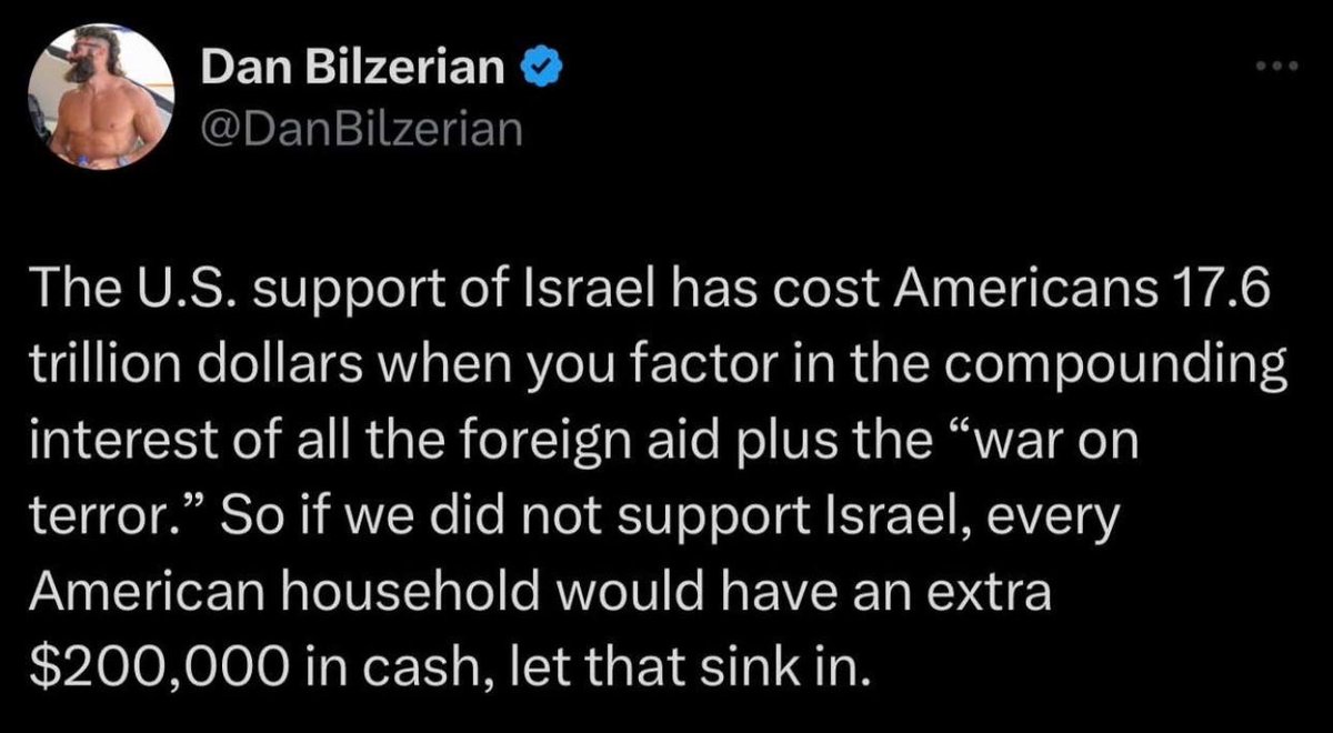 Yessir you are correct. I can’t reply to the thread bc the creator blocked me

The Js want us to hate eachother while they rob our nation and enslave us with debt, cultural degeneracy, and usury.