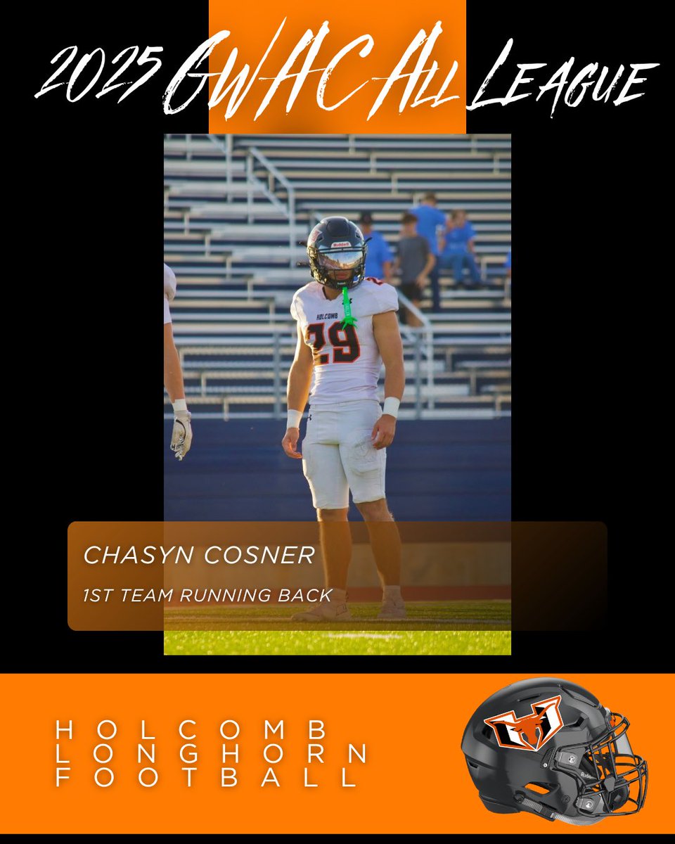 HOLCOMB Football tweet media