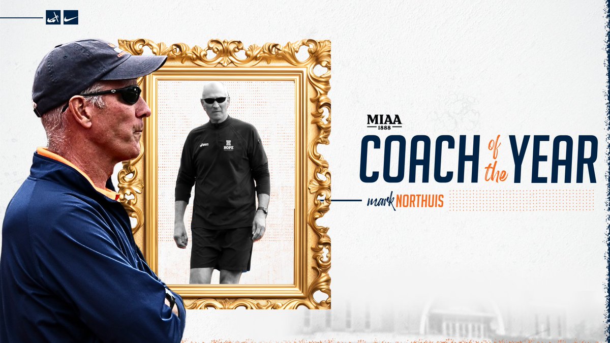 Hope College’s Mark Northuis has been named the 2025 MIAA Men’s Cross Country Coach of the Year after leading the Flying Dutchmen to a historic championship season.

The honor comes after Hope captured its first MIAA Cross Country Championship title since 1986, a defining moment