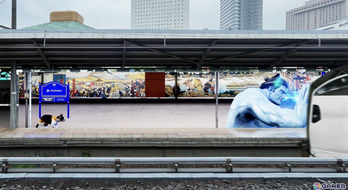 Lozwild_bcn's tweet image. #ItHappensOnPS5

La campaña “It Happens On PS5” sigue expandiéndose…
y esta vez ha cruzado fronteras muy serias.

Japón y Reino Unido se han convertido en nuevos lienzos surrealistas donde los mundos de PS5 salen literalmente a la vida real.

En Japón han llevado el concepto a…