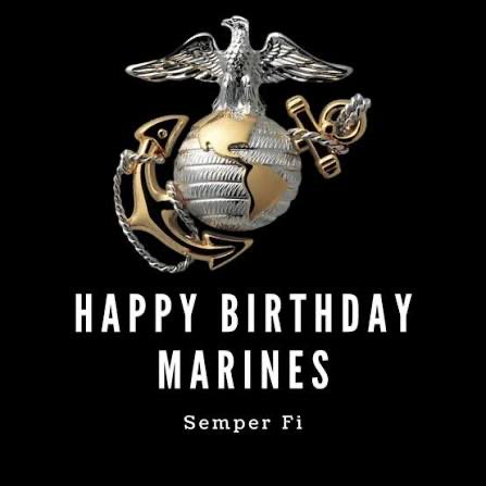 On this day in 1775, inside Tun Tavern in Philadelphia, Pa, The United States Marine Corps was born.  Happy 250th birthday, Marines!  Semper Fidelis!