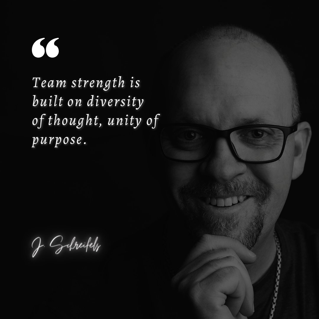 Diversity in thought, unity in action – the formula for a strong team.

Celebrate diversity!

#TeamStrength #DiversityInclusion #Mindset #IslandMentor #Coaching #Mentorship #motivational #quotes #inspirational