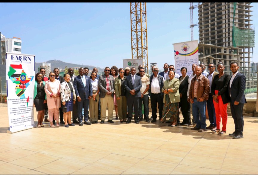 The Eastern Africa Child Rights Network tweet media