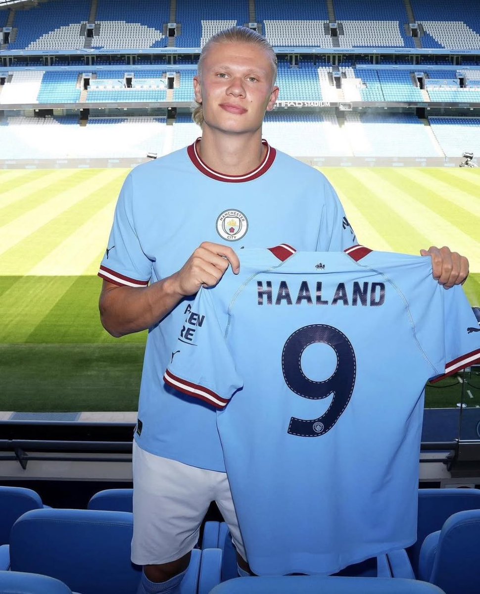 🚨 𝗗𝗜𝗗 𝗬𝗢𝗨 𝗞𝗡𝗢𝗪: Erling Haaland is only 1 goal away from reaching 100 Premier League goals.

He has currently produced 99 goals + 18 assists in 108 Premier League games.