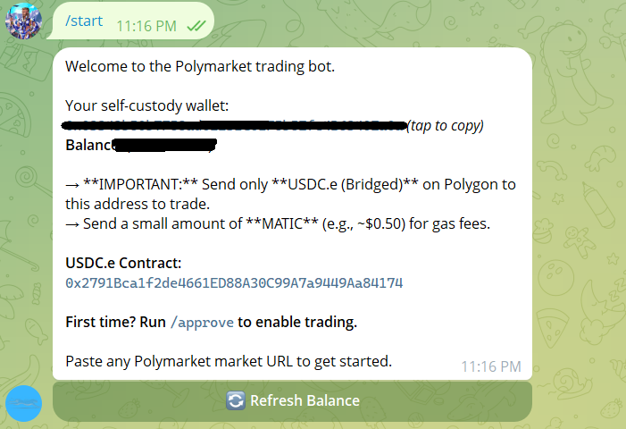 AsymmetricPoly's tweet photo. On the agenda for today is getting started with internal bridging tech. 

Currently, we're just offering the fastest interface to trade, with limited options. Furthermore, you have to go through with the same process as opening a Polymarket account on web. Meaning bridging to Polygon, having both USDC.e and $MATIC available in wallet. 

We're solving this.

On deck for development right now is allowing deposits of $ETH and $SOL, and bridging them for users. One idea is to allow all deposits, denominate the balance purely in $USD, and have the user never worry about any bridge functions at all (bridge in the process of every transaction). However, this could impact trading speed if not implemented efficiently.

The first step will be to simply allow all deposits of ETH and SOL, and then have the user approve a /bridge function, initiating the bridge to USDC.e and $MATIC. @PolymarketBuild 

Updates on the way!

#buildinginpublic #Polymarket