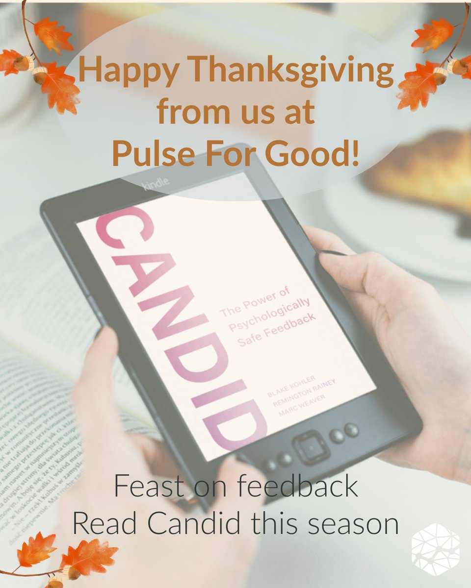 PulseForGood's tweet photo. This Thanksgiving, we’re grateful for every voice that helps organizations grow stronger. 🧡 Feedback is a gift, thank you to those who share it and those who truly listen. Here’s to serving better and building trust together. 🦃 #Thanksgiving #PulseForGood https://t.co/vGHr6z4o1T