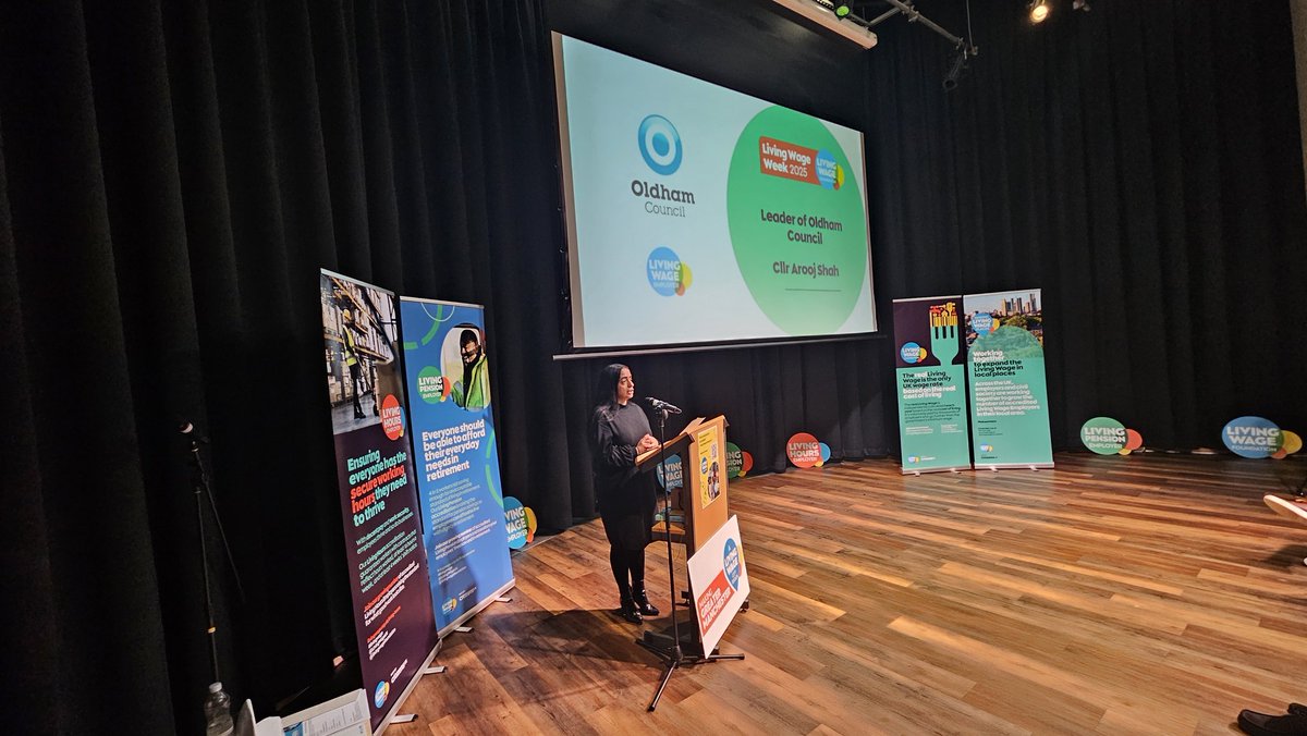 Greater Manchester Living Wage Campaign tweet media