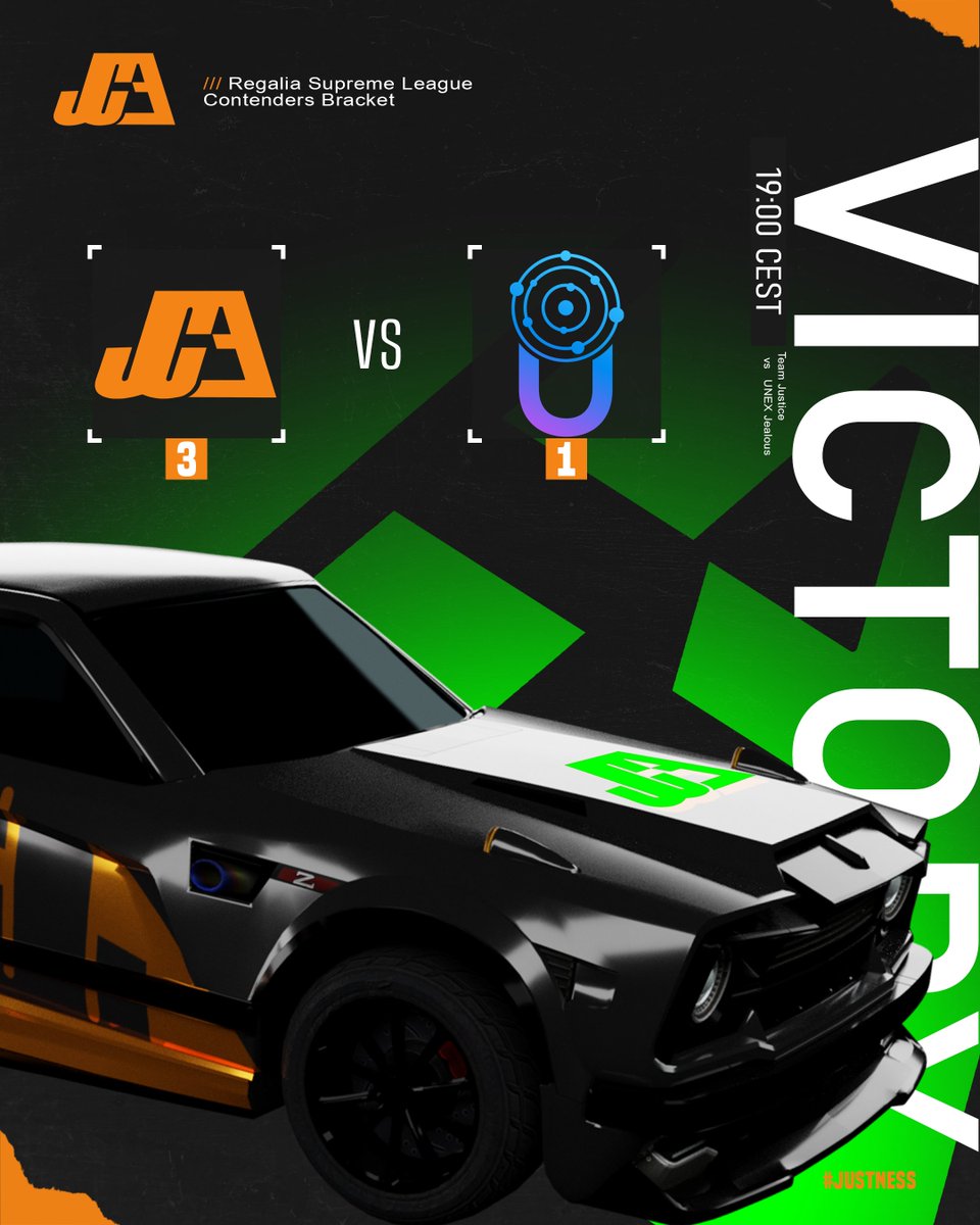 teamjusticede's tweet image. Unsere Jungs sind unaufhaltbar! 🔥
Unser Main Team gewinnt den nächsten Spieltag der @RSLRocketLeague gegen UNEX &quot;Jealous&quot; und bleibt damit weiterhin ungeschlagen in der Liga!