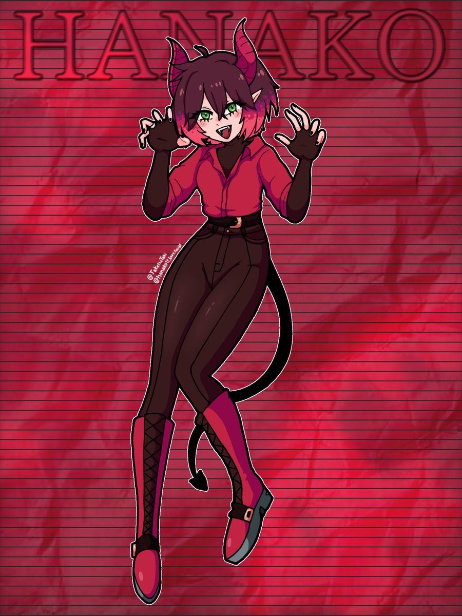 Hanako The Taki tweet media