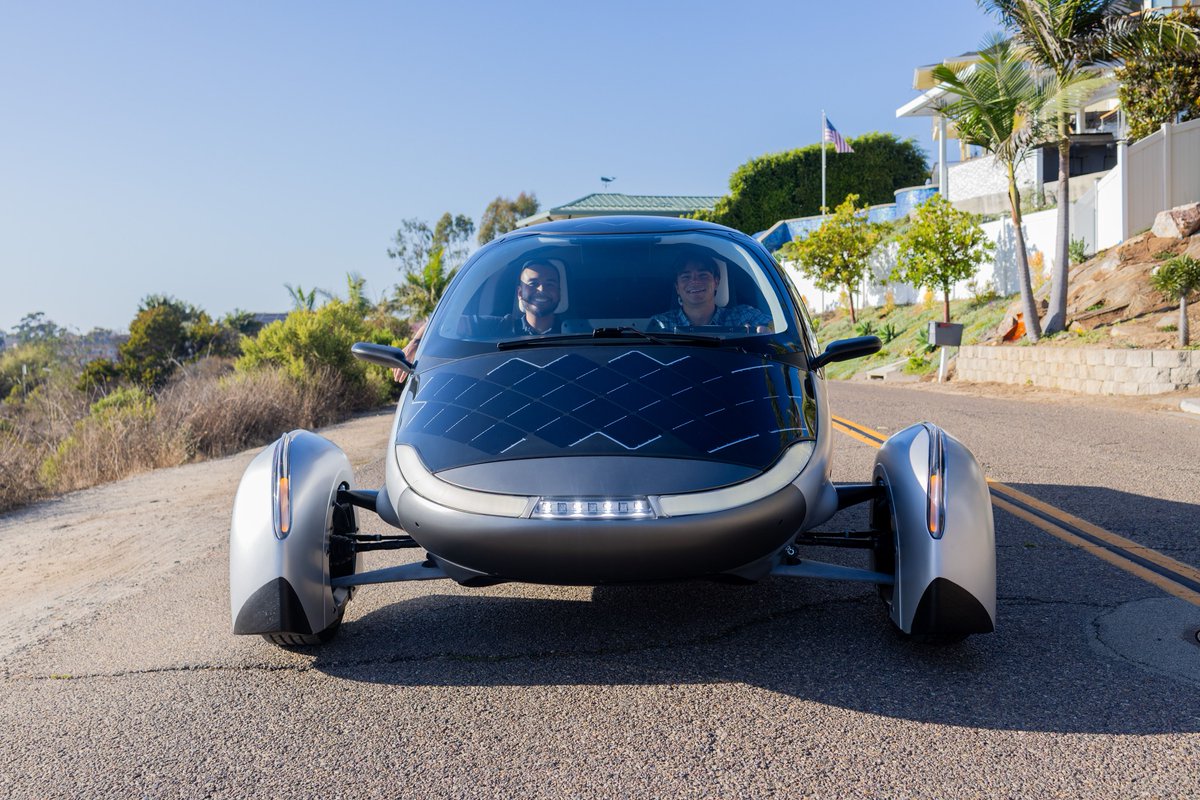 We believe solar mobility is the future of transportation. If you agree, follow our journey and @ a friend who hasn't heard about us yet.