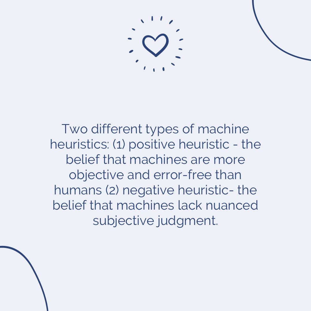VerityTimes's tweet photo. “Machine heuristics shape how we see AI.”
They influence how we judge the accuracy and trustworthiness of what machines create, even misinformation.

Do you trust machine judgment or human intuition more? Which side are you on?

#misinformation #aimisinformation #DigitalLiteracy https://t.co/lKb2gsQNk1