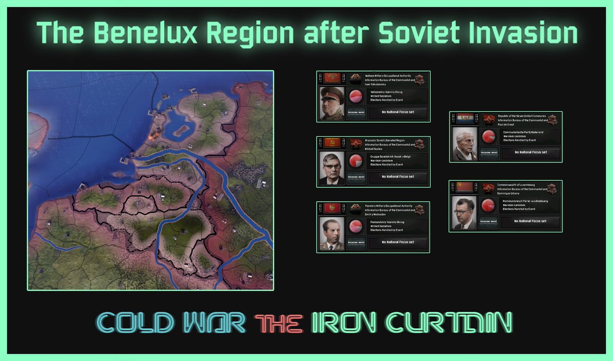 Cold War Iron Curtain: A World Divided tweet media
