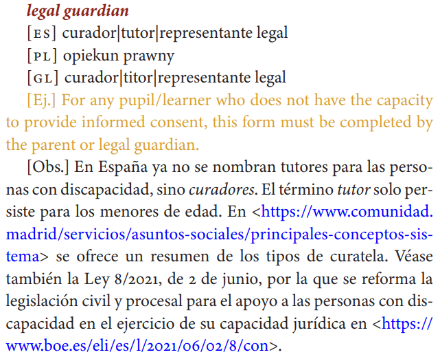 agaragorn's tweet photo. «Glosario inglés-español-polaco-gallego comentado de terminología de documentos de consentimiento informado y breves recomendaciones traductológicas», de Carballo et al., en el último número de Panace@, la revista de @TREMEDICA 👉 https://t.co/JeGjCJoT8I https://t.co/T0TYrc9jW3