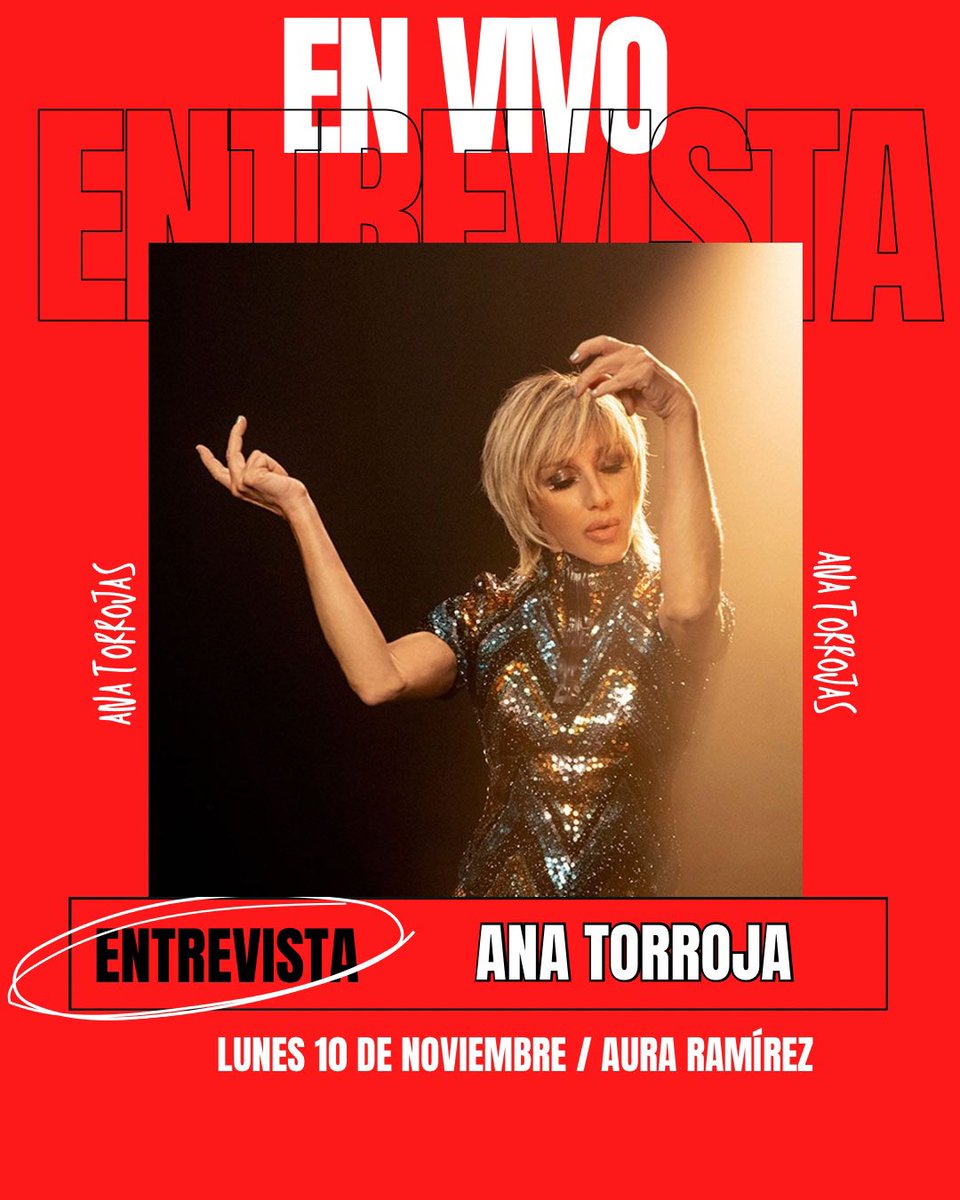 Oye897's tweet photo. ¡Invitada de lujo! 🎶 @ana_torroja en la cabina de #Oye897fm con @auramirezcornejo ✨

¿Qué te gustaría preguntarle? 

#Oye897fm #Entrevista #EnVivo #Musica #AnaTorroja https://t.co/IdCOnmfs5O