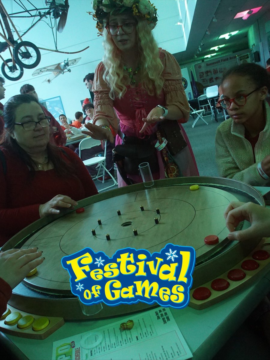 Liretro's tweet image. This holiday season, avoid getting BORED and instead get BOARD, with festive themed tabletop and board gaming fun at The Festival of Games!  Join LI Tabletop, Cradle Con and LI Retro for the biggest holiday expo of the season, Dec 13-14 at the Cradle of Aviation!…