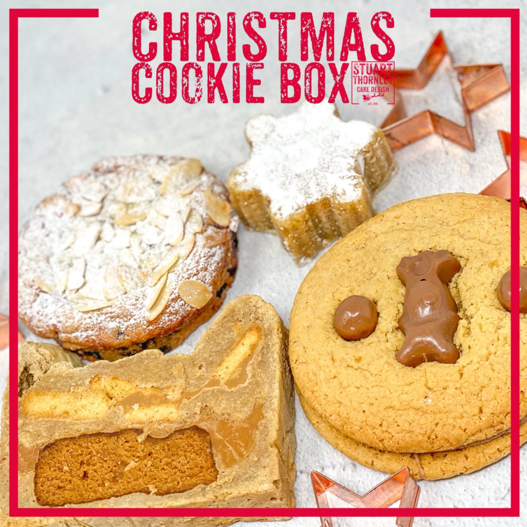 STCakeDesign's tweet image. 🦌🎅🎁CHRISTMAS BOX SETS!

Perfect as gifts or to share.
Available to order now, or pre-order for Christmas. 

Head here for more info &amp;amp; ordering 👉 stuartthornleycakedesign.co.uk/onlinestore  

#StuartThornleyCakeDesign #Est2010  
#Dukinfield #Cheshire 🍰  
#WishingYouASweetChristmas