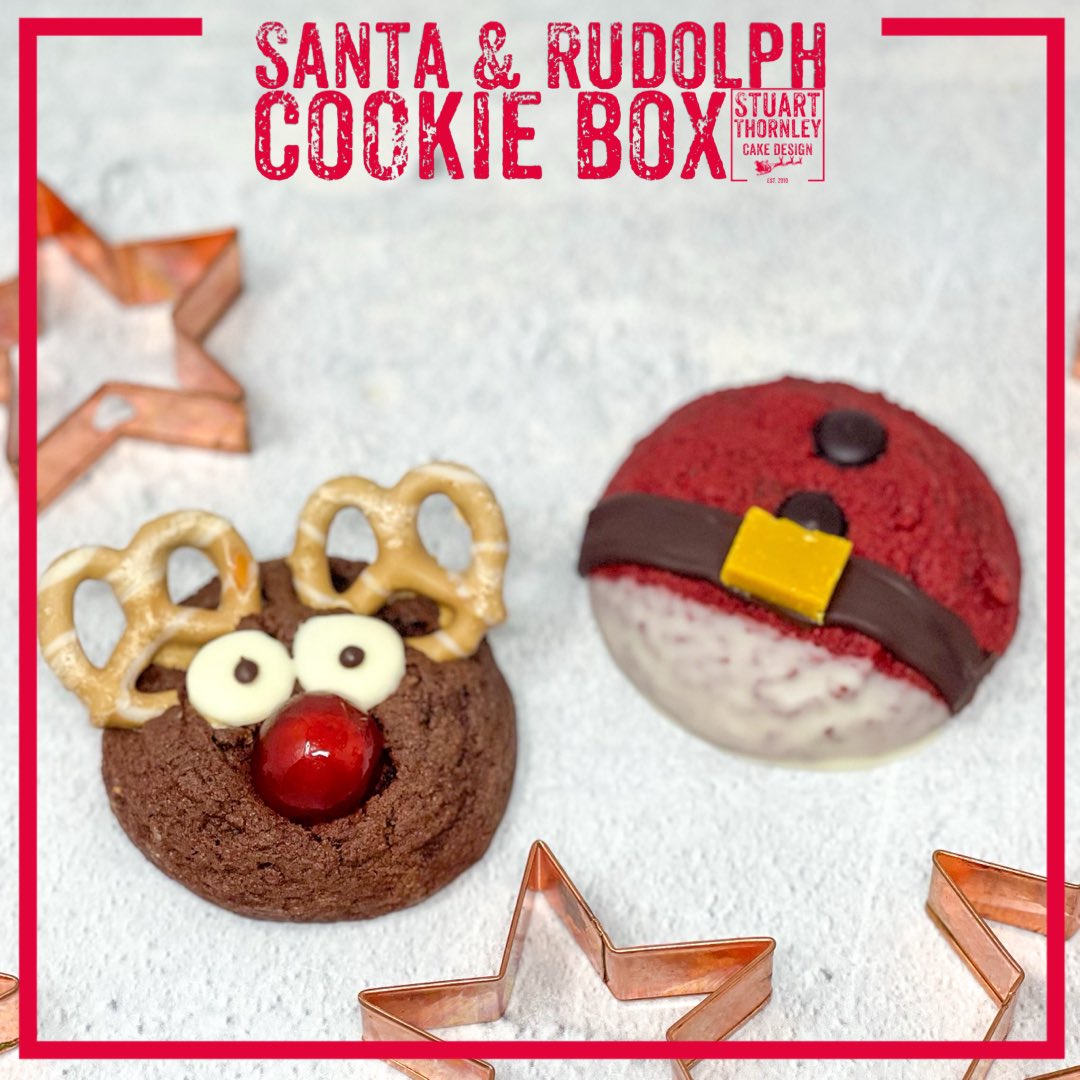 STCakeDesign's tweet image. 🦌🎅🎁CHRISTMAS BOX SETS!

Perfect as gifts or to share.
Available to order now, or pre-order for Christmas. 

Head here for more info &amp;amp; ordering 👉 stuartthornleycakedesign.co.uk/onlinestore  

#StuartThornleyCakeDesign #Est2010  
#Dukinfield #Cheshire 🍰  
#WishingYouASweetChristmas