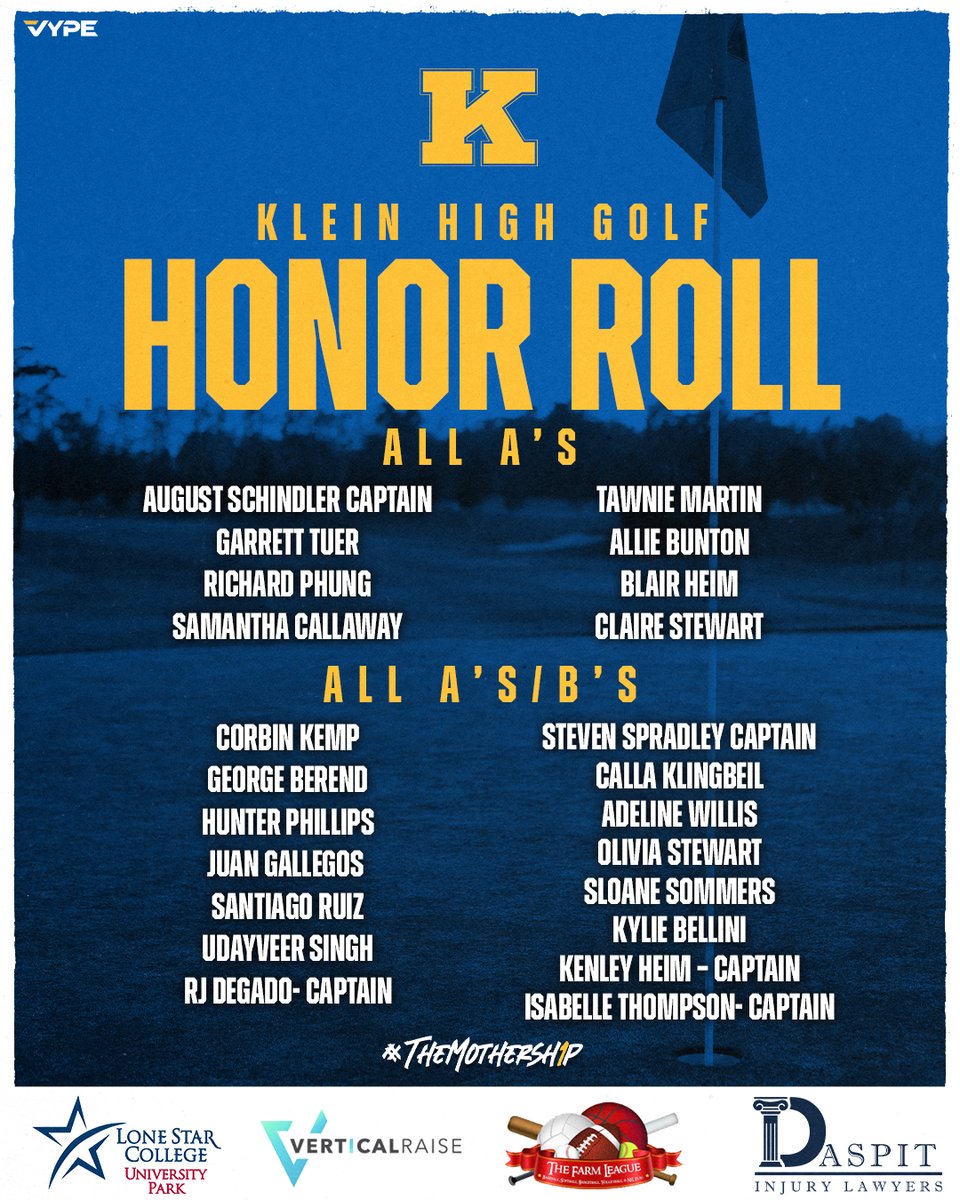 Klein High Athletics tweet media