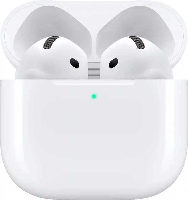 SuperFlips's tweet photo. 💨 Apple AirPods 4 for $84.99 (reg $129.99)!
https://t.co/OlHQDyhOkD

⏰ Deal ends at MIDNIGHT! https://t.co/61kaqcYZOH