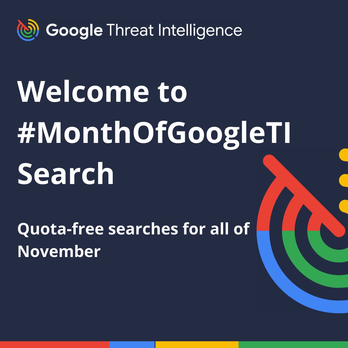 Google Cloud Security tweet media