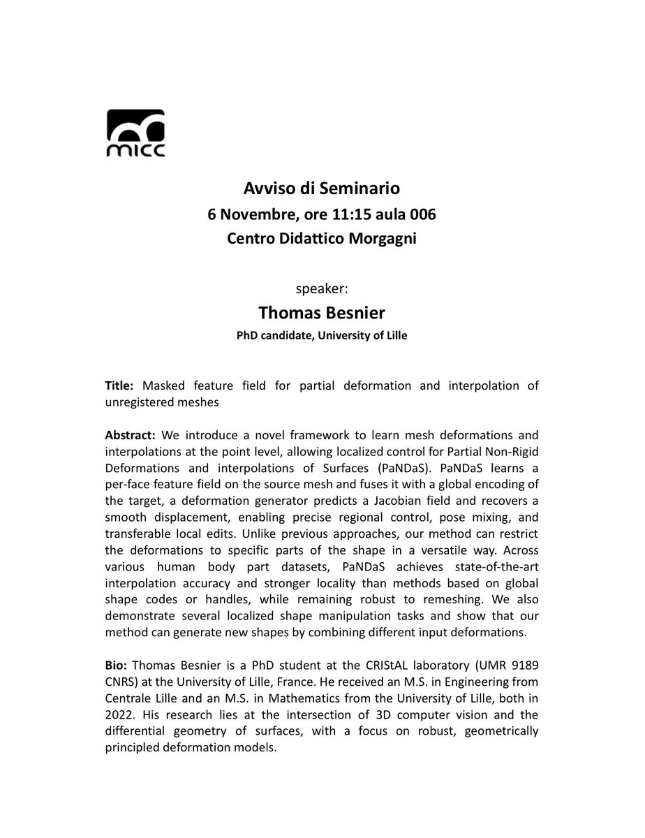 GeoGen3DHuman tweet media