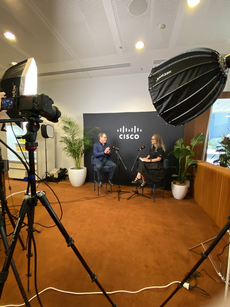 CiscoNetAcad's tweet image. The Cisco Networking Academy Dream Team is on-site at #CiscoLiveAPJC, gaining real-world, hands-on experience while keeping the event seamlessly connected.