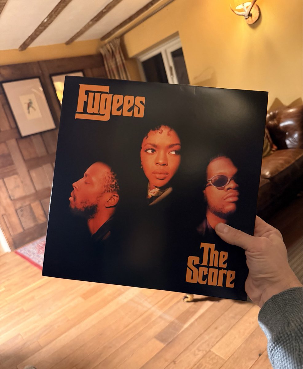 Rainy Monday nights ☔️ #Fugees #TheScore