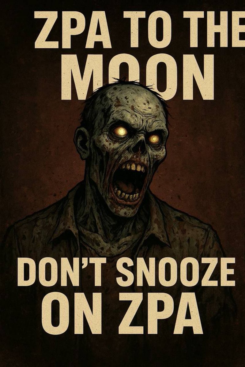 NRZombiePar17's tweet photo. Don't snooze on the Horde! Us zombies plan to takeover @moonshot!! https://t.co/TgcuGe2aSw