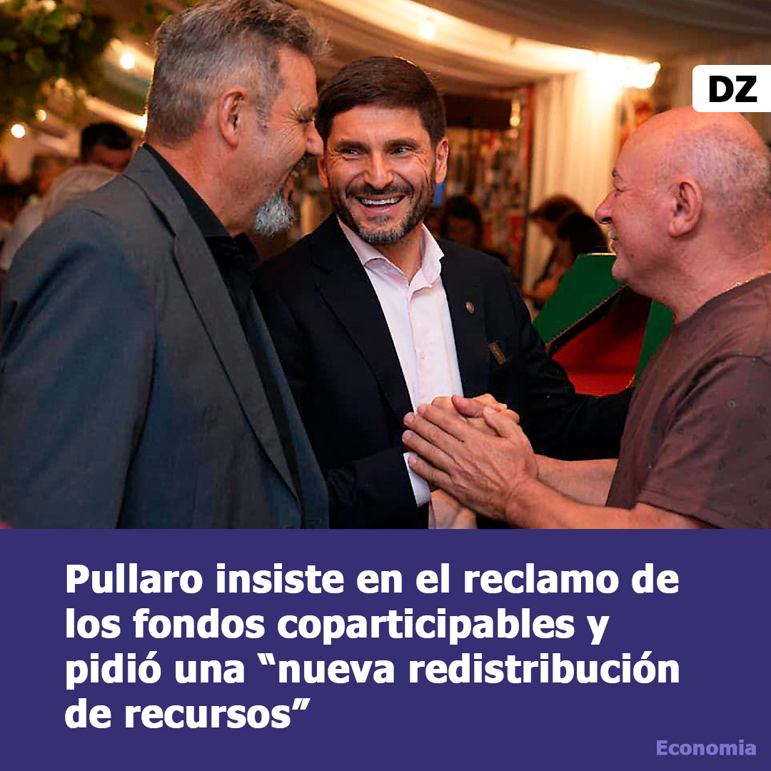 DesarrolloZonal's tweet image. 🔴📣 #Economia | #Pullaro volvió a exigir una nueva redistribución de recursos y el pago de los fondos coparticipables
▶︎ El gobernador de #SantaFe pidió una mirada “pyme”  y reclamó bajar #impuestos 

🔗📲 MAS INFO 👉 wp.me/p8kW5o-Fyi

#DZ #Politica #Reformas #Milei