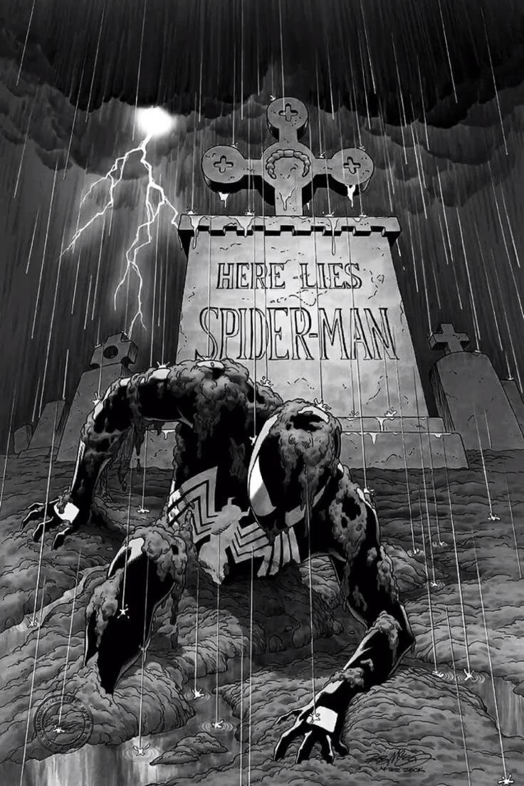 I genuinely don’t think I could ever mess with a character so much as I do as Spider-Man been loving this character since I was 5