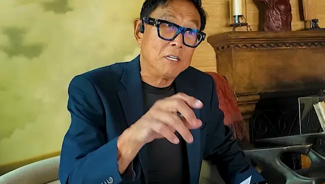 TheRealTRTalks's tweet image. 🚨 KIYOSAKI DOUBLES DOWN: Robert Kiyosaki updates his 2026 targets:
- Bitcoin: $250,000
- Gold: $27,000/oz
- Silver: $100/oz

“I’m NOT selling. I’m BUYING more before the crash,” says the Rich Dad Poor Dad author.

Hard #assets win 💥