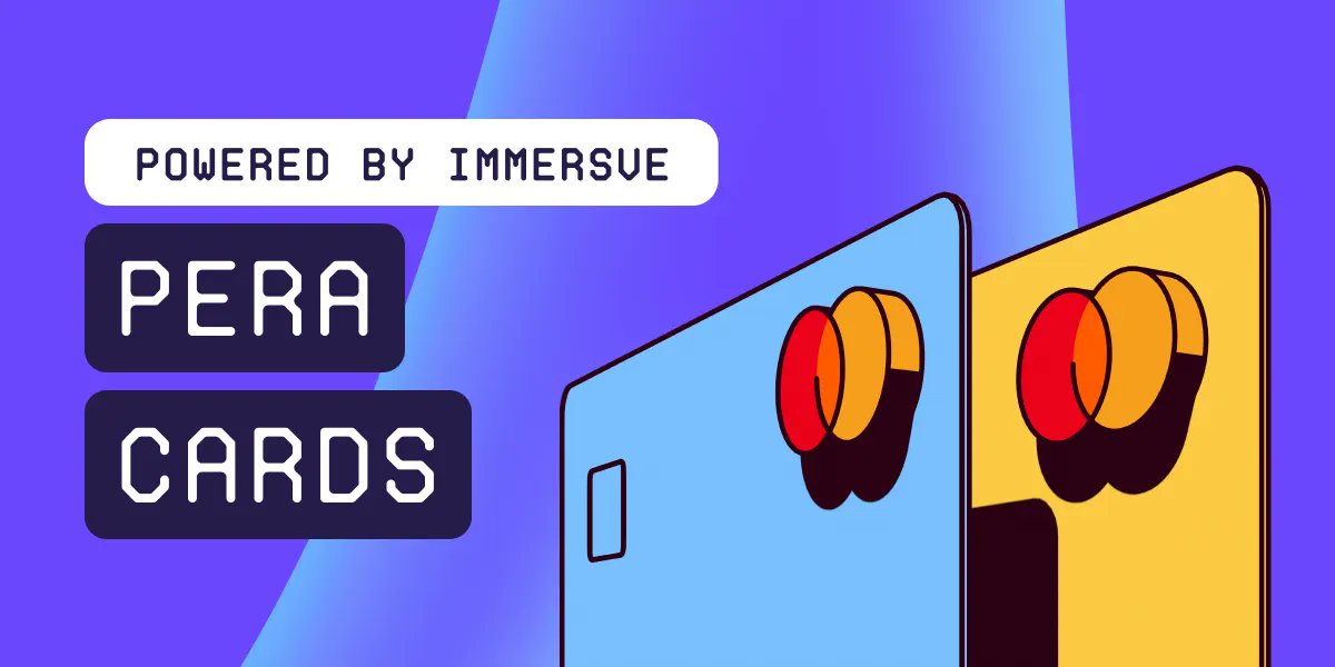 Your First Swipe’s on Us 💸

The first 100 new Pera Card signups get $5 USDC,  automatically deposited to your spending account 💰

Spend it, save it, or test your card anywhere Mastercard is accepted 💳

Full Details: blog.perawallet.app/pera-card-your…