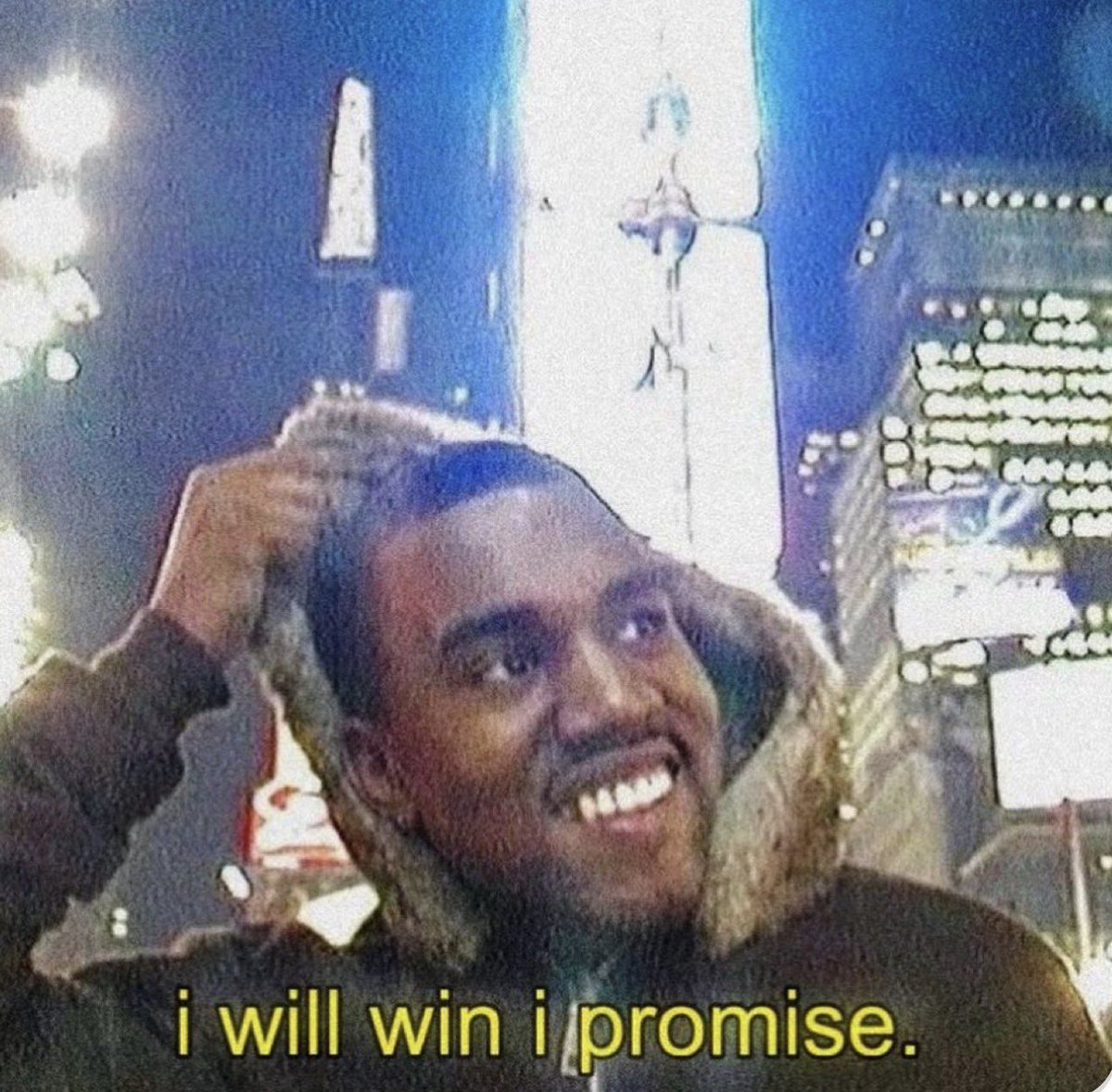 mauritsneo's tweet image. I win will, I promise