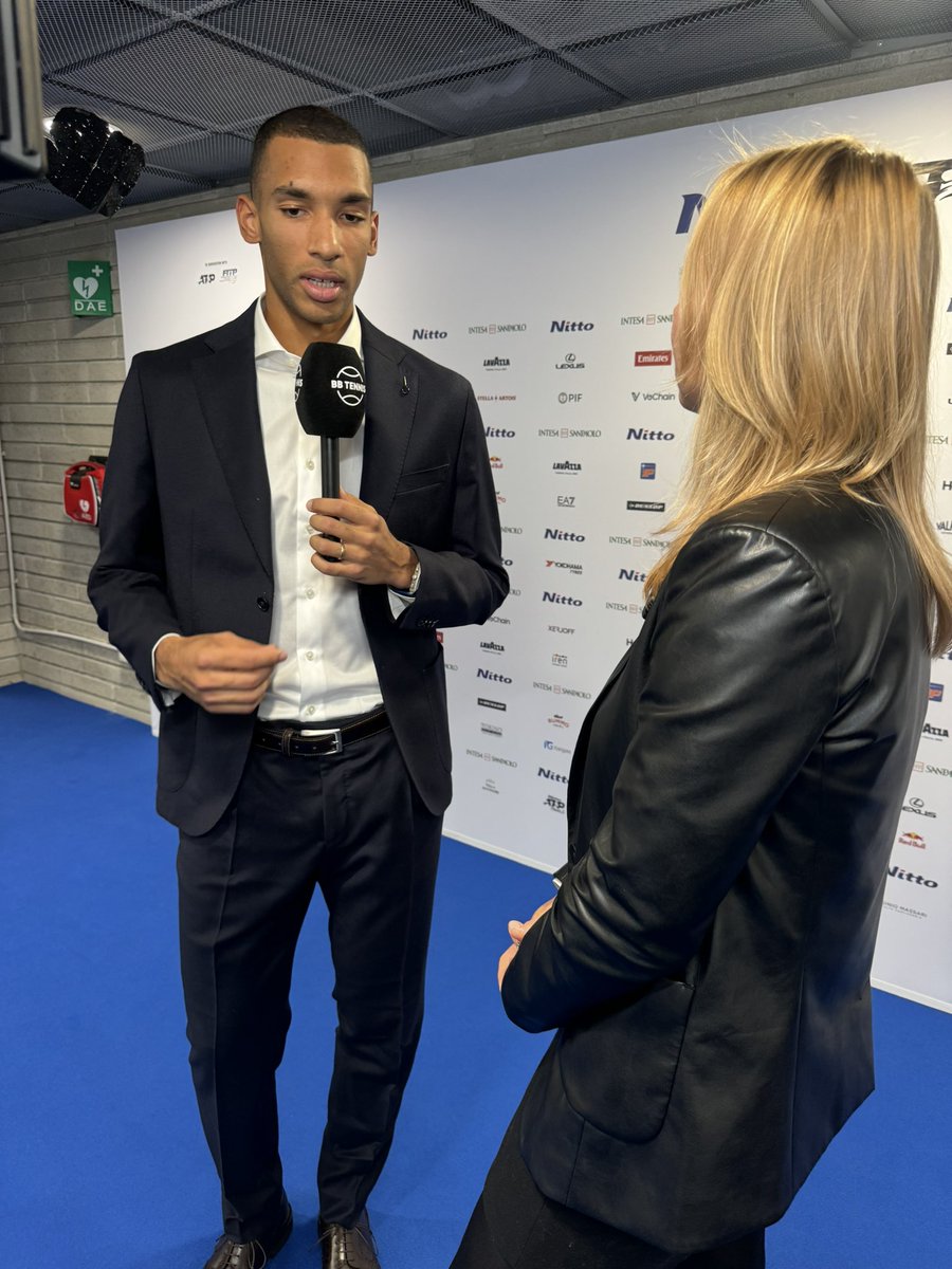 My interview with Felix Auger-Aliassime 🇨🇦 

youtu.be/FJGMWsNeNgY?si…