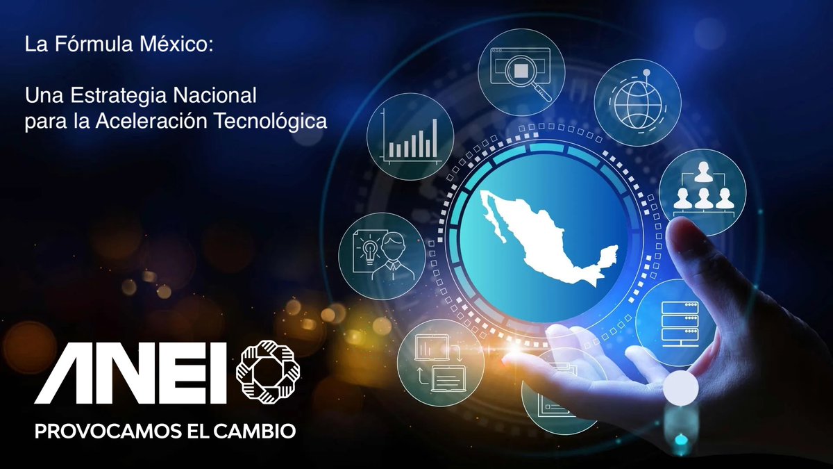 La Fórmula México: Una Estrategia Nacional para la Aceleración Tecnológica

De la dependencia a la autonomía: Un llamado a la acción colectiva

México se encuentra en una encrucijada histórica de profundas implicaciones para nuestro futuro. Por un lado, contamos con los cimientos