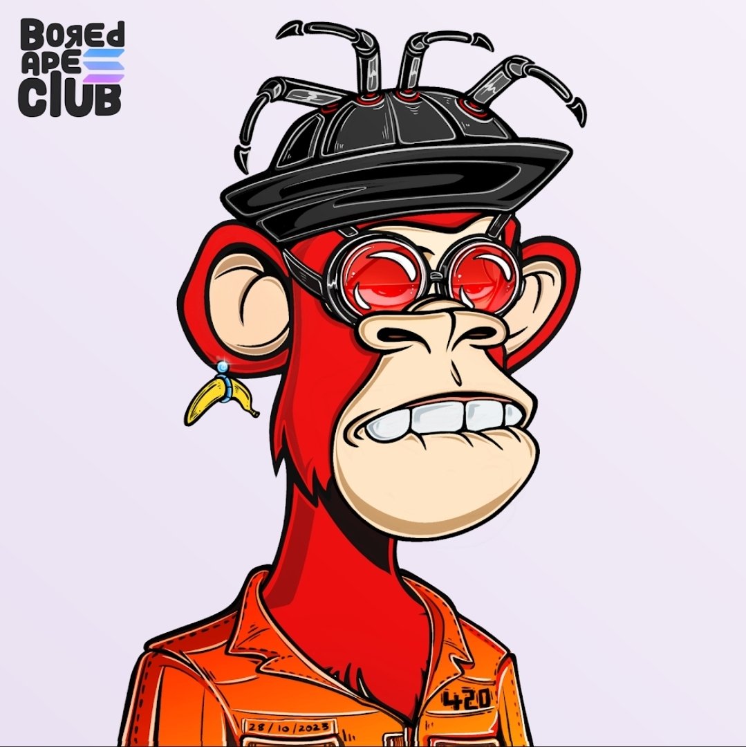 I JUST WANT TO FLEX MY APES GIFTED FROM <a href="/dak_daze/">Daze💎</a> 💪🏻. 
STAY LOYAL, STAY IN A PROJECT AND GET REWARDED. 🐒💜🩵
SHOW ME YOUR APES FAM 🐵.
<a href="/BoredApeSolClub/">Bored Ape Solana Club</a> 👈🏻 Go head and buy now !! #solana