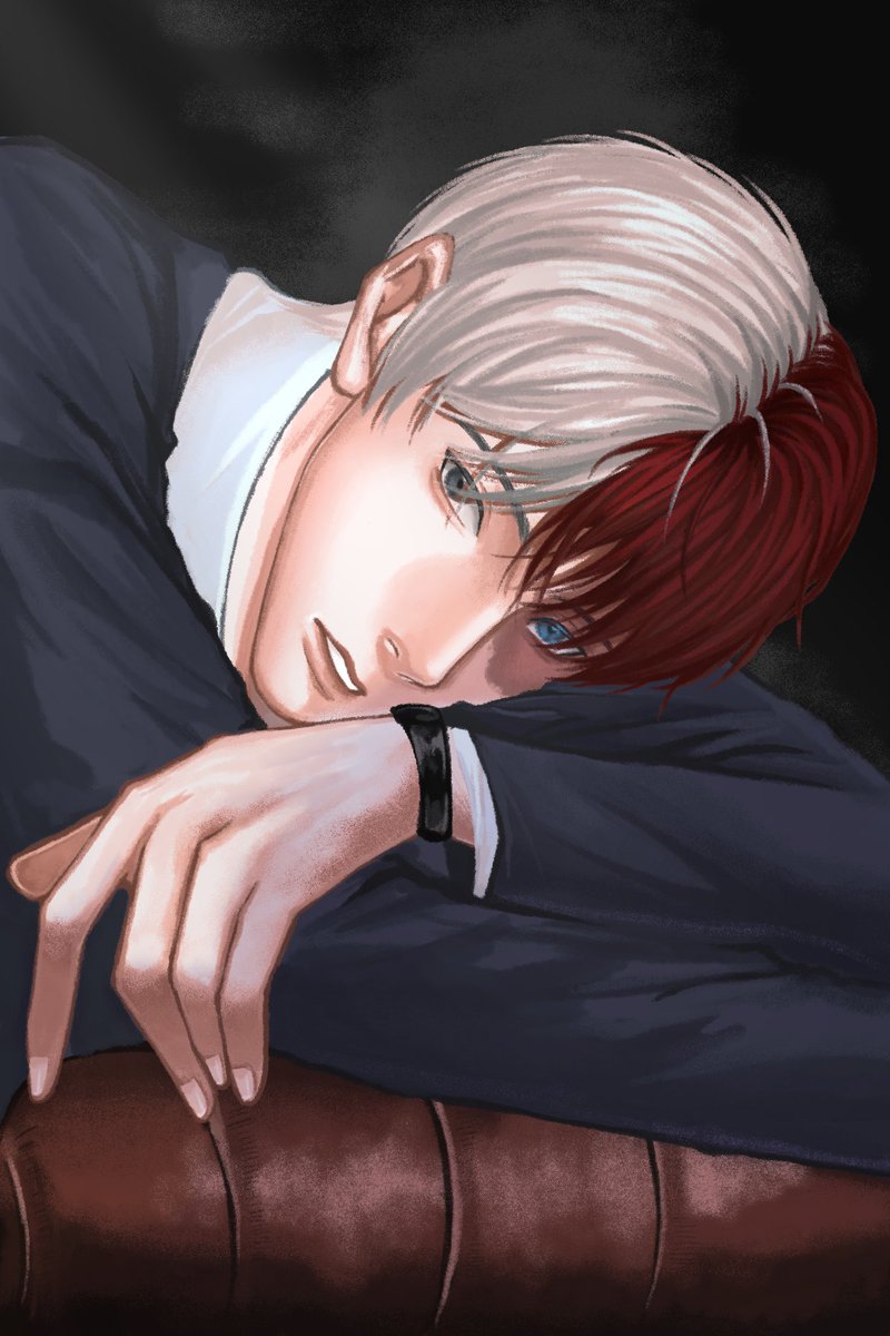 lcahcah's tweet photo. #myheroacademiafanart #TodorokiShouto https://t.co/TCiK9HuXcQ