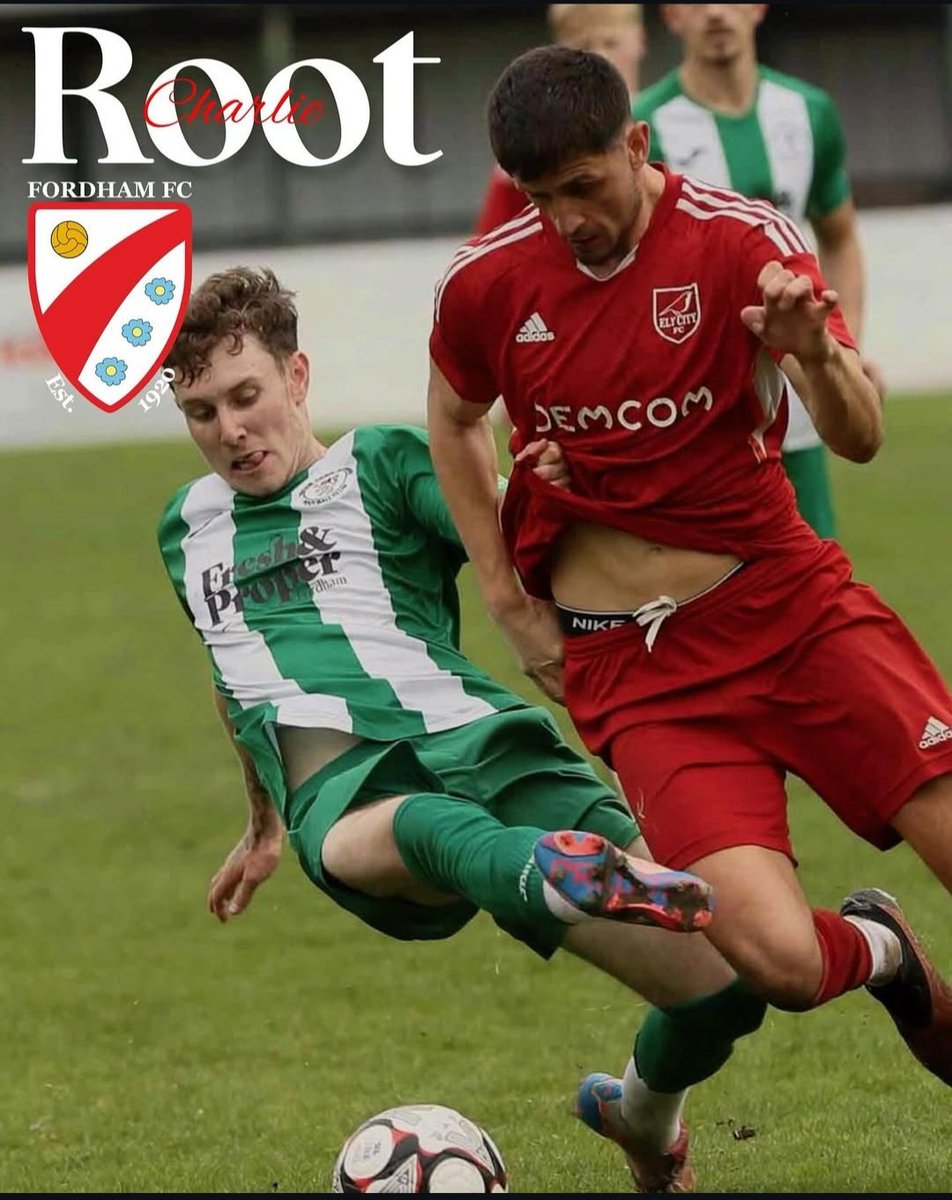 FordhamFC's tweet image. ⚠️ NEW SIGNING ALERT ⚠️ Welcome to the club @CharlieRoot_ 🔴⚫️🔥