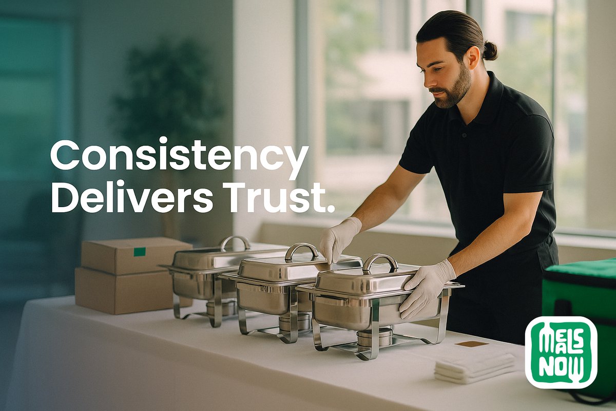 mealsnowfleet's tweet photo. Consistency isn’t optional in catering it’s the brand.

That’s why restaurants switch to Meals Now Fleet: certified brand ambassadors, photo-verified setups, and proactive updates every step of the way.

#WhiteGloveDelivery #MealsNowFleet #CateringLogistics https://t.co/wTHtLCVv40