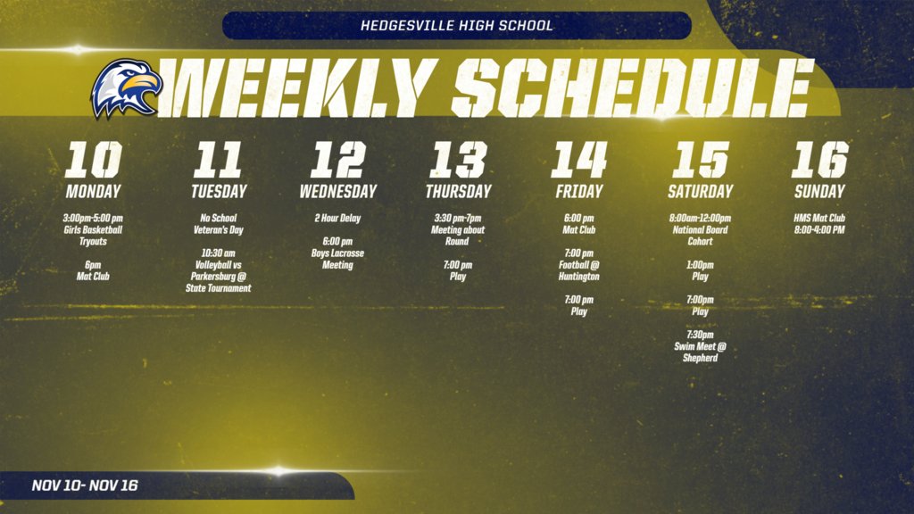 Post Season Week and the start of Winter Season for Girls Basketball!