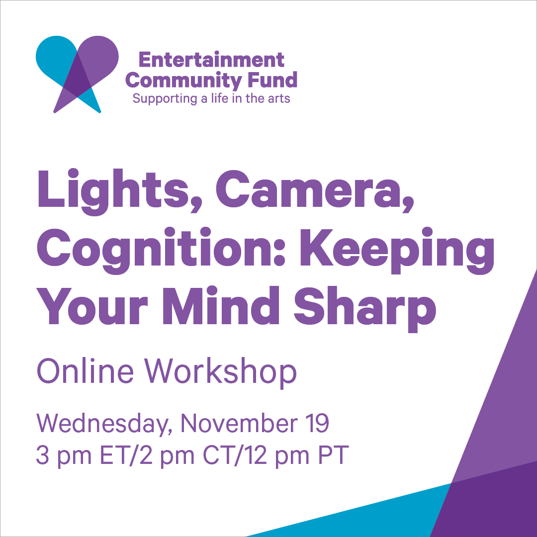 Taking care of your brain is just as important as caring for your body, especially in a fast-paced, creative world. Join us for this upcoming workshop where you’ll learn simple daily habits that can support memory and long-term brain health. Learn more: ow.ly/8J7N50XmGAj
