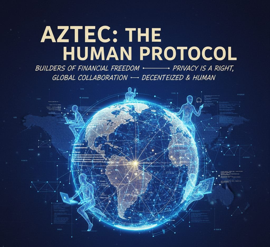 mrhandsome7273's tweet photo. The real strength of any protocol isn’t found in its code it’s found in the people who build it. Aztec’s developer community is made up of visionaries scattered across the globe: engineers, cryptographers, designers, and thinkers who believe that privacy is a right, not a luxury. They collaborate across time zones and continents, united by a shared mission to make decentralized finance both secure and human.

Behind every new feature lies a story of persistence long nights of debugging, lines of code rewritten a hundred times, quiet breakthroughs shared in late-night calls. These builders aren’t just writing smart contracts; they’re shaping the future of financial freedom. 

Every update, every line of encryption, every privacy tool released is an act of collective belief that people should be able to control their financial lives without sacrificing transparency or trust.

When you interact with Aztec, you’re not just engaging with a piece of technology. You’re connecting with the dedication, creativity, and conviction of a global community that’s building for something bigger than themselves. 

Aztec isn’t just software it’s a reflection of human collaboration, proof that when people work together toward a shared ideal, technology becomes more than function. It becomes a force for dignity, respect, and empowerment.
@aztecnetwork
@Zac_Aztec
@realRoberto38
@mrahsok
@fz_aamir