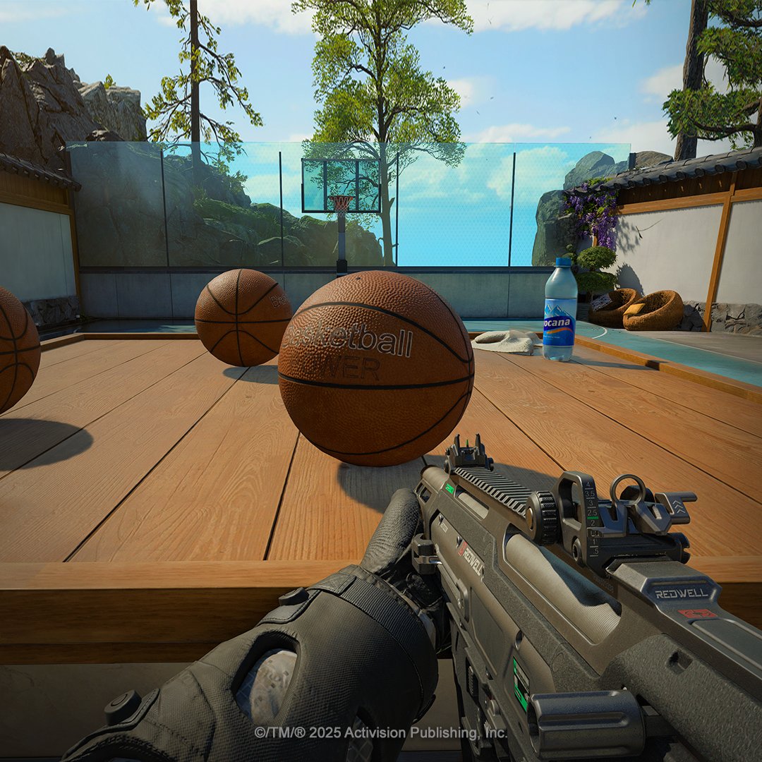 Quem sabe, sabe 🏀 #BlackOps7