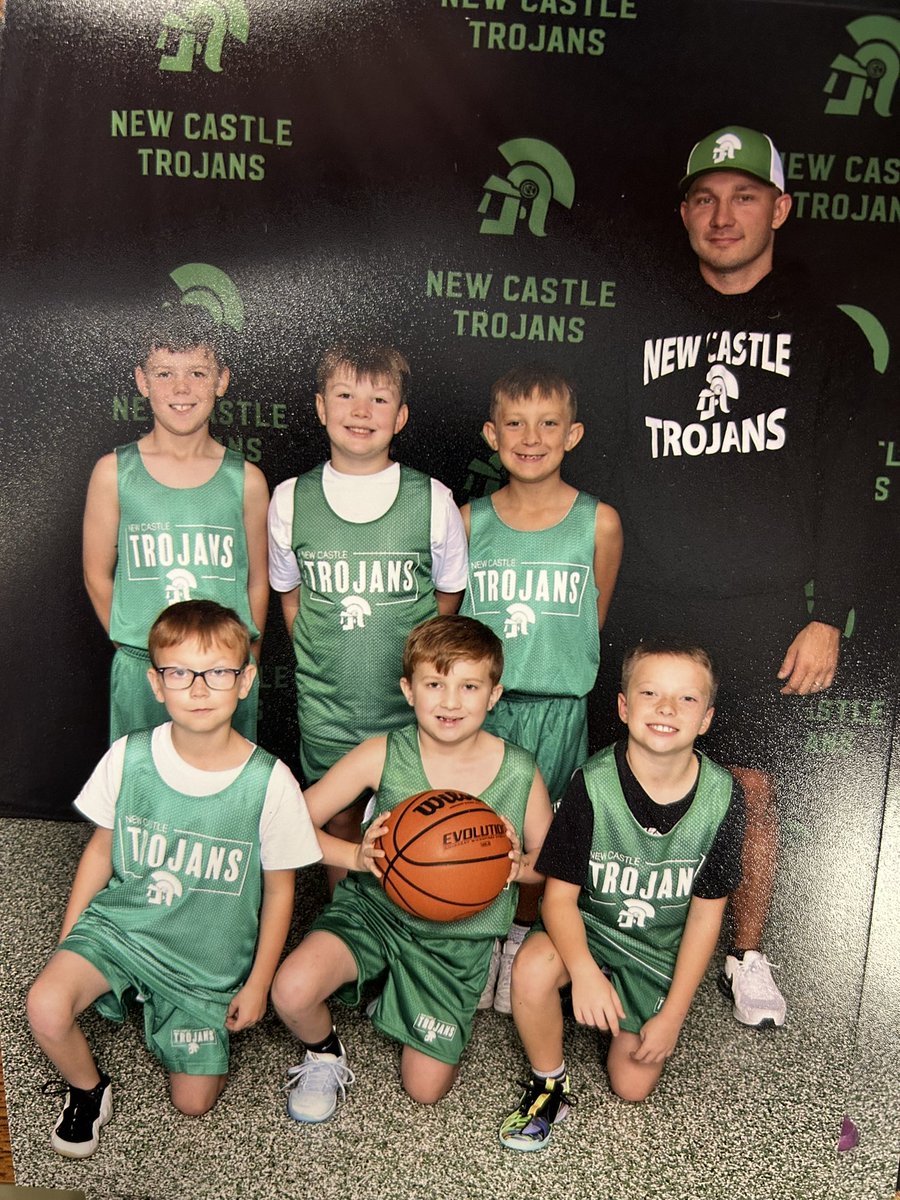 New Castle Trojans Basketball tweet media