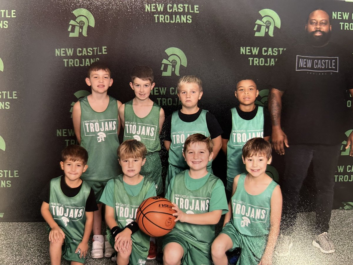 NC Junior Pro Basketball 2025 Team Pictures are in-Lots of 2nd and 3rd grade boys looking good in the green and white. See you this Saturday. Go Trojans! <a href="/NCTrojans/">New Castle Trojans</a> <a href="/NCCSCIndiana/">NCCSC New Castle Schools Indiana</a>