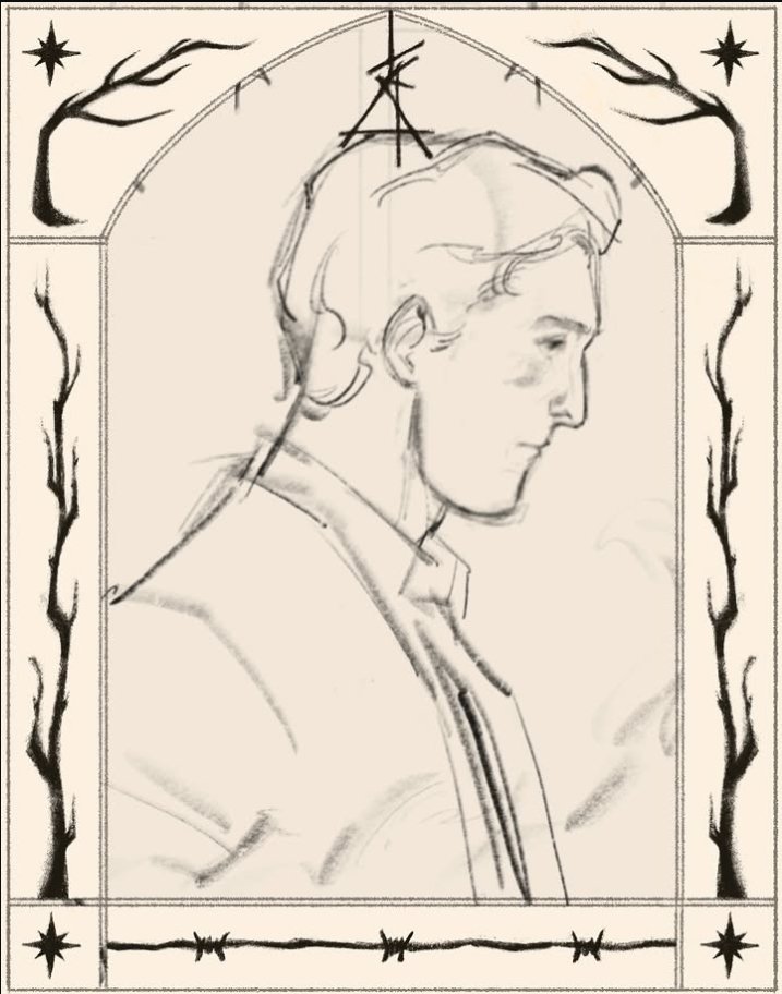 Rust sketch I never finished #truedetective