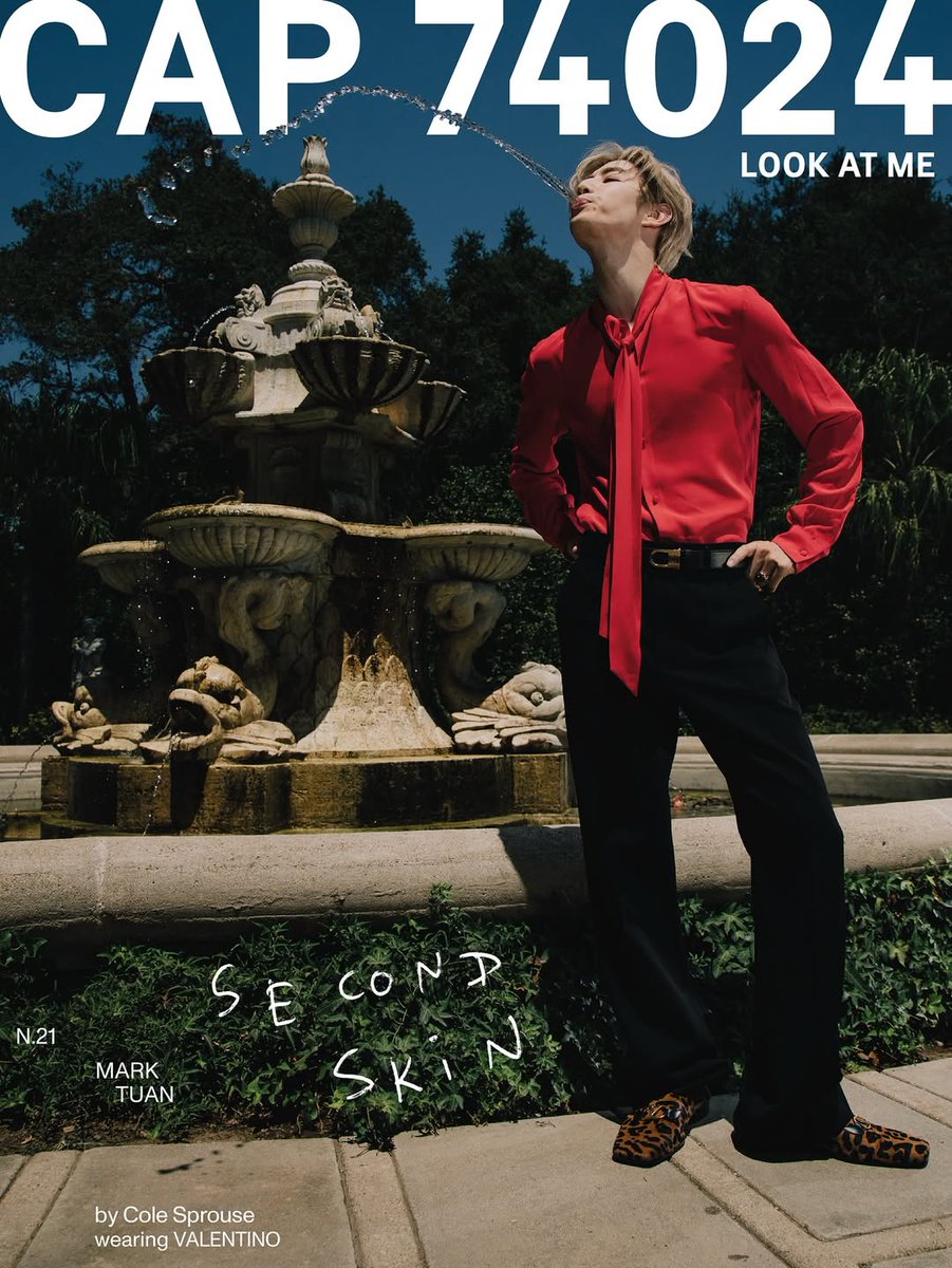 wwmarktuan's tweet photo. 251110 Mark appearing on the cover of cap74024 magazine 😍😘

#MarkTuan #Mark #段宜恩 #마크
@marktuan @DNAmngmnt https://t.co/h2x7dInzbs