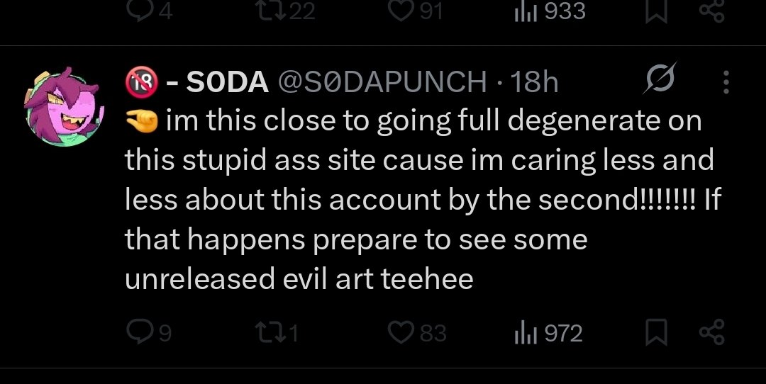 sojuSparks's tweet photo. >Decides to check on ex friend
>They're about to post all the fucked up lolisho stuff they were exposed for ON MAIN 

What the fuck is the matter with you man. https://t.co/HJLCTuhaXZ