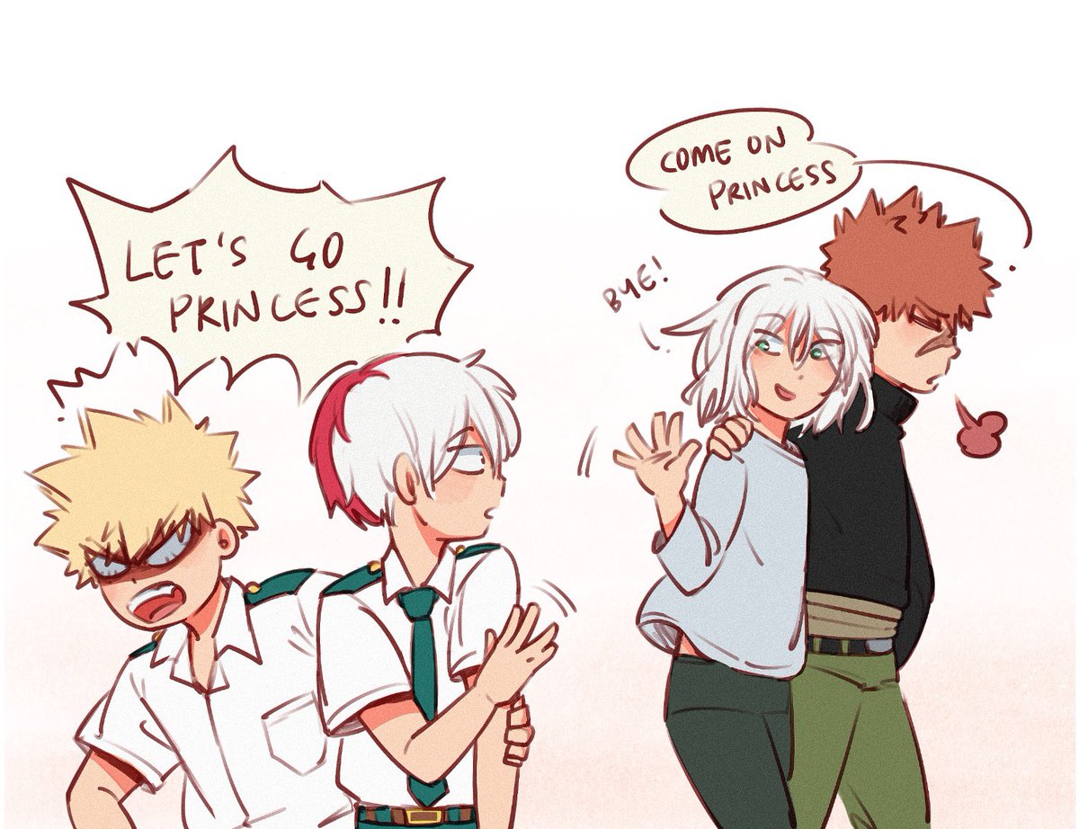 hudartss's tweet photo. #bakutodo
#kudoichi

Yes bakutodo is half naked cos i’m too lazy to draw their hero costumes.

And also random doodles too !

Ok I’m gonna MIA from drawing again~ https://t.co/UXp8U5Sa19