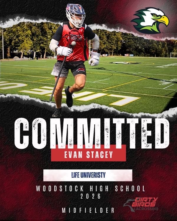 dblaxatl's tweet image. Congrats to 2026 Evan “Nugget” Stacey on his commitment to play college lacrosse at Life University! 🦅

Evan has been a key midfielder for our 2026s, bringing energy, grit, and consistency every time he steps on the field. 
 #StayDirty #RunEaglesRun